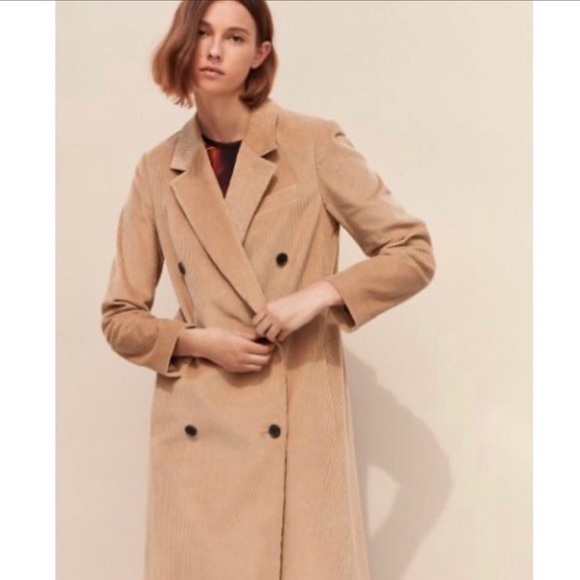 Aritzia Jackets & Blazers - Aritzia Babaton 101 Corduroy Coat